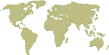 Zone World Map